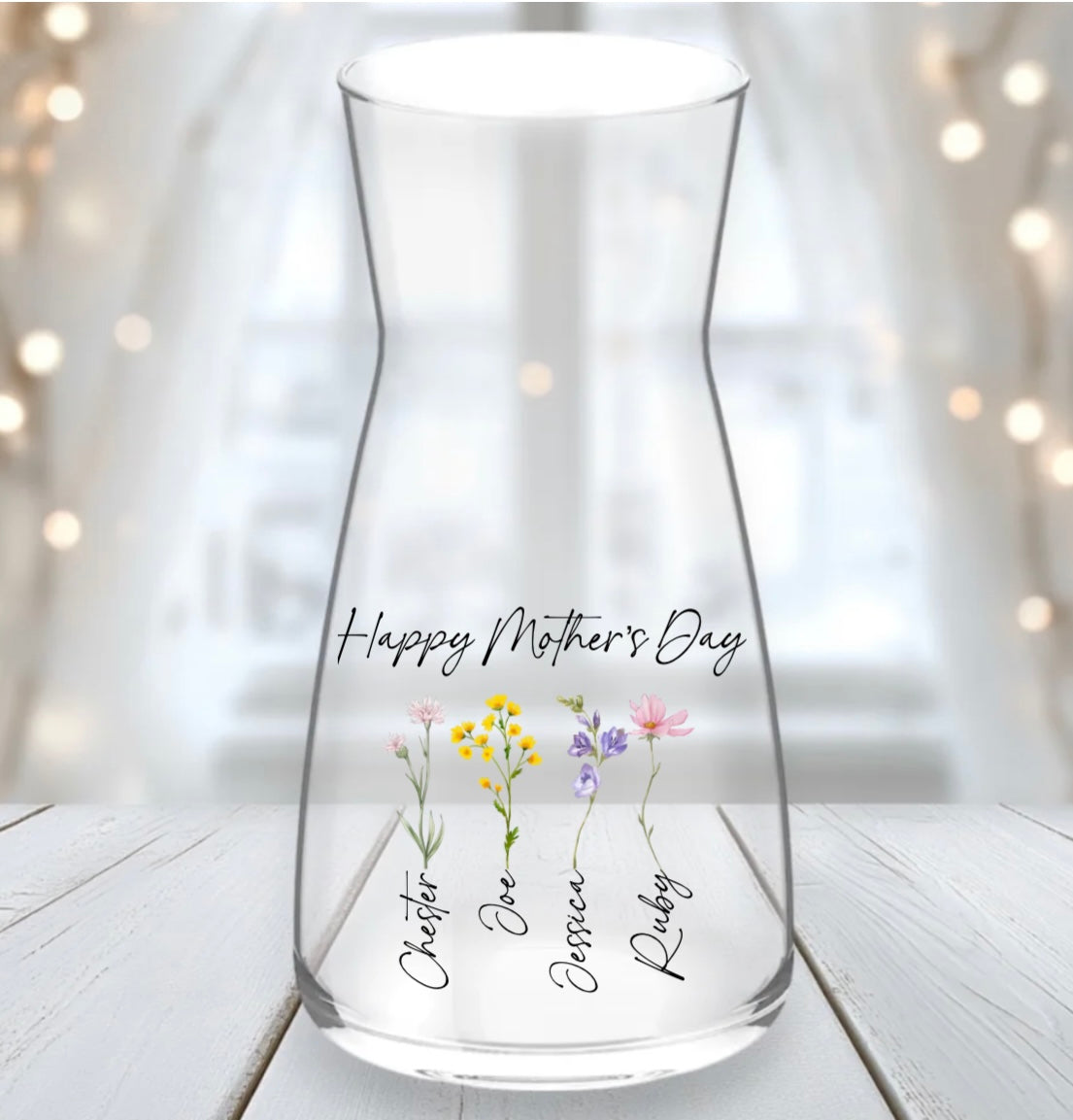 Mother's Day Vase