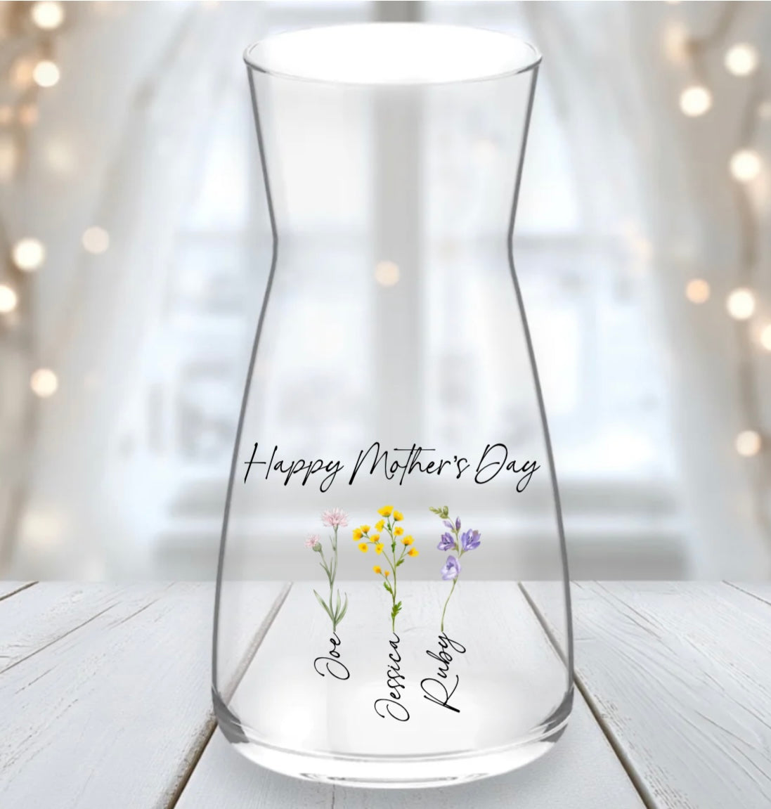 Mother's Day Vase