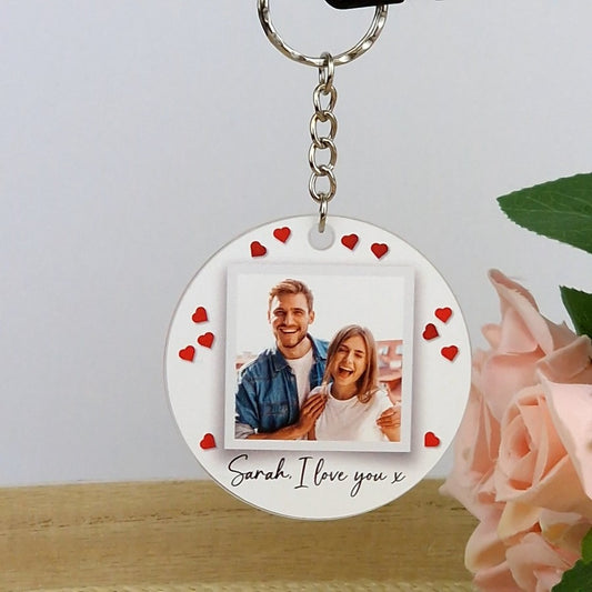 Couple Keyring