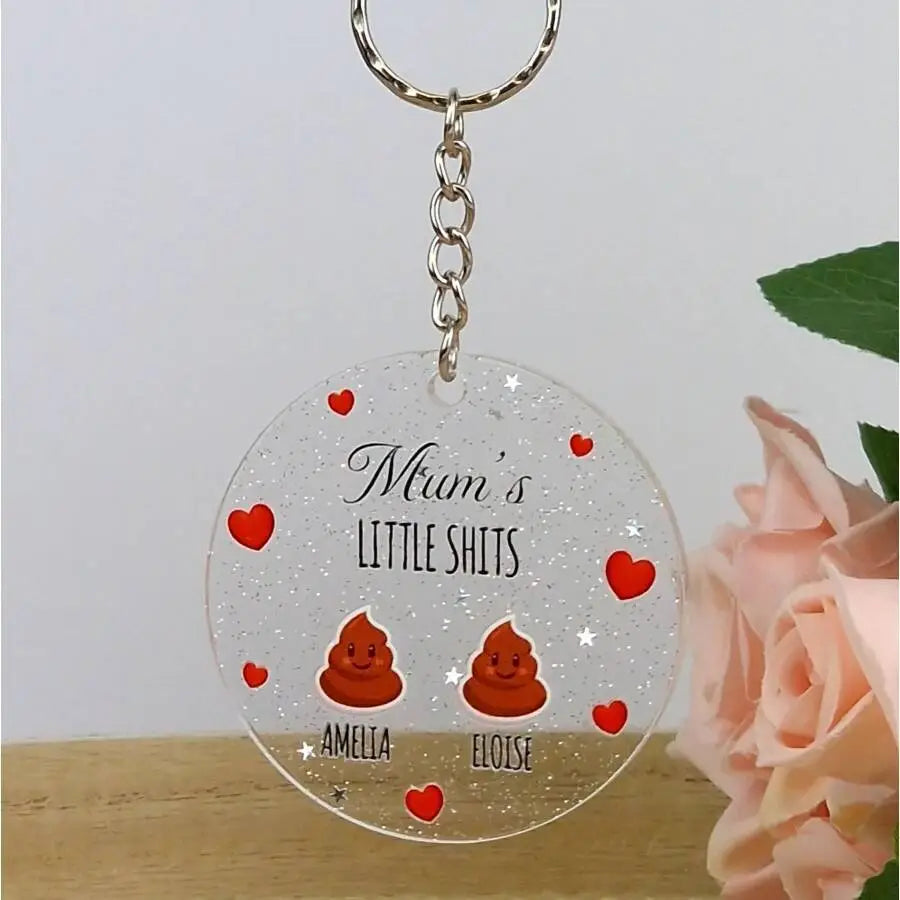 Little Sh*ts Keyring