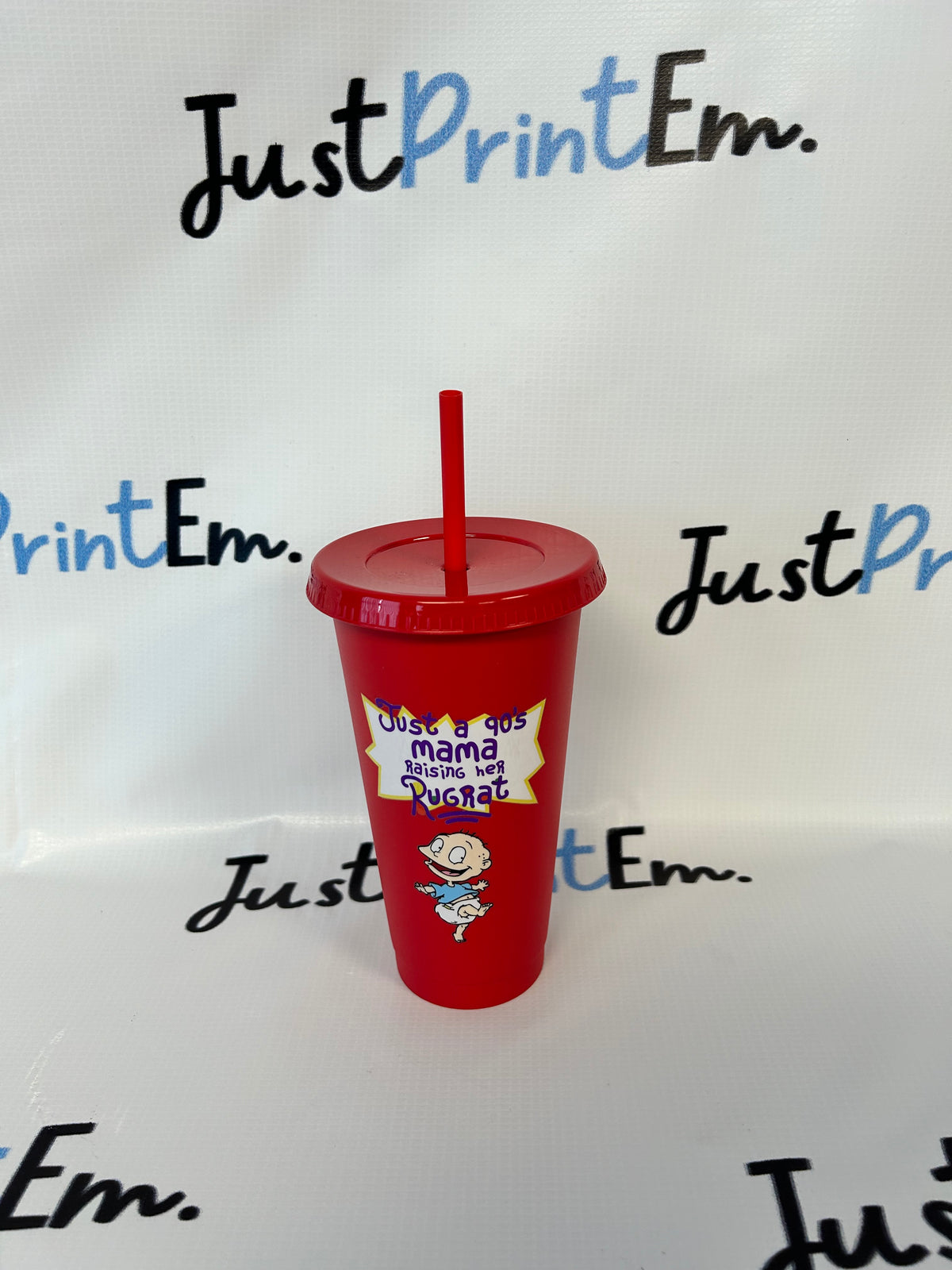 Starbucks Rugrats Cold Cups - Rugrats – Just Print Em