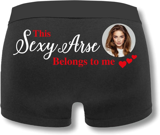 Valentines 'Sexy Ar*e' Boxer Shorts