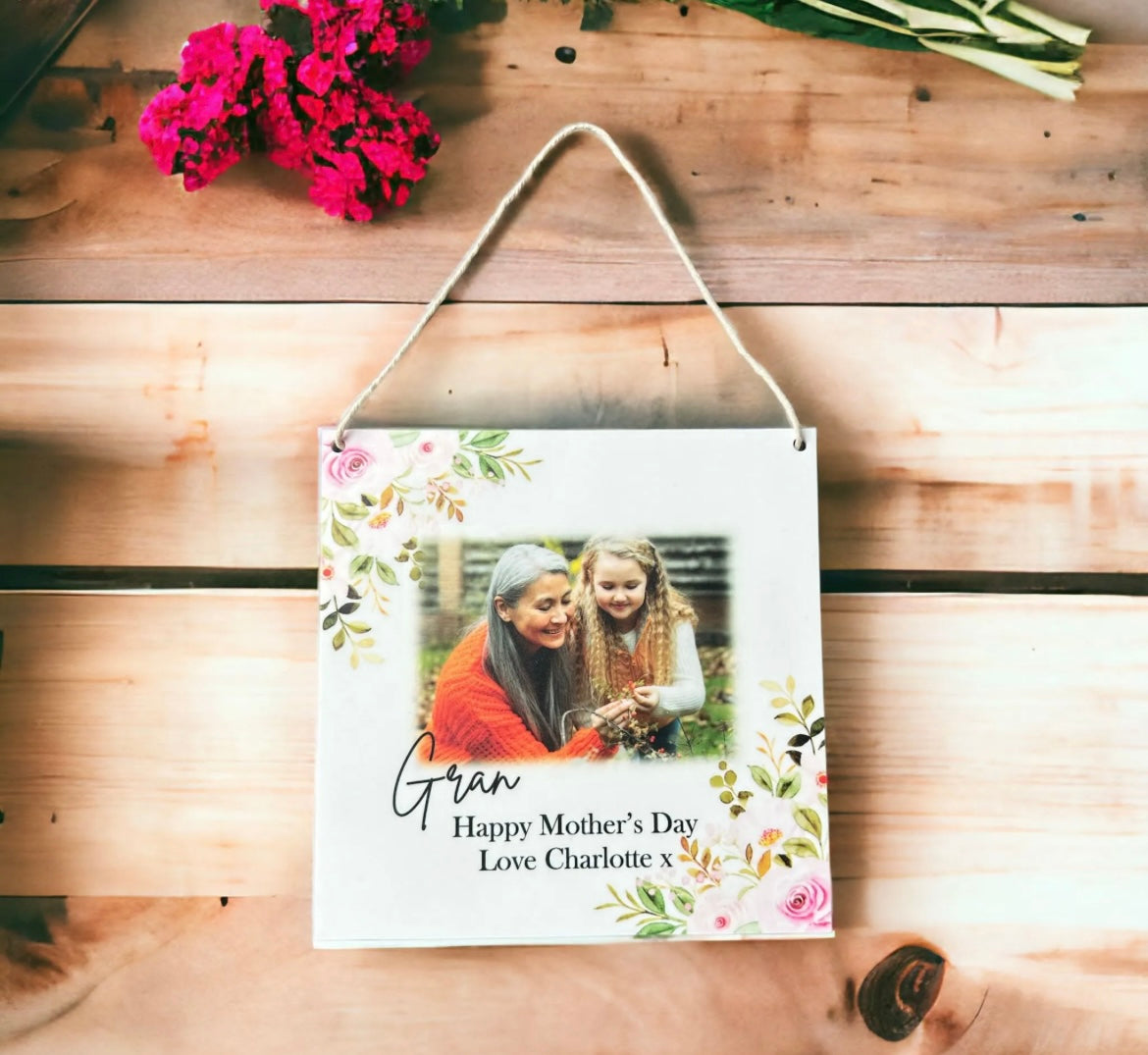 Mother's Day Hanging Plaque