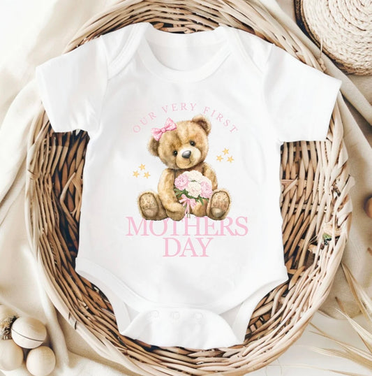 Our Very First Mother's Day Vest