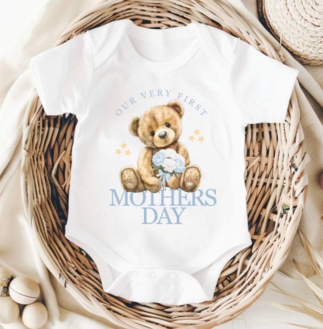 Our Very First Mother's Day Vest