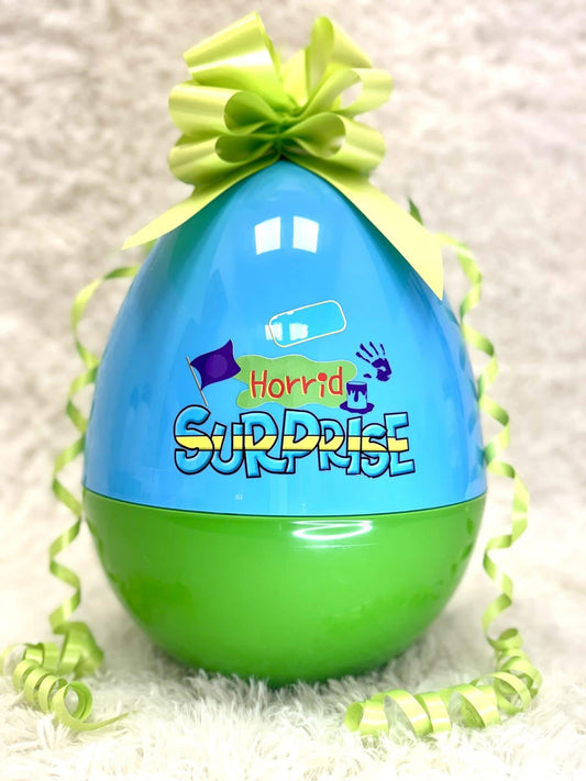 Easter Horrid Surprise Large Egg
