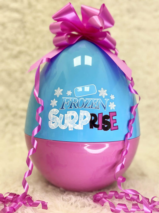Easter Frozen Surprise Large Egg