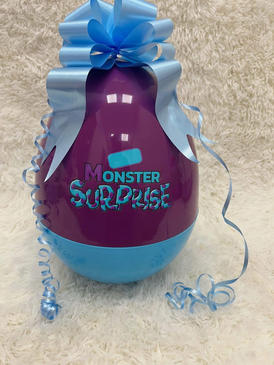 Easter Monster Surprise Large Egg
