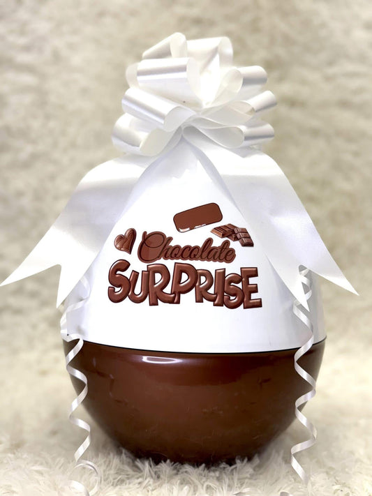 Easter Chocolate Surprise Large Egg