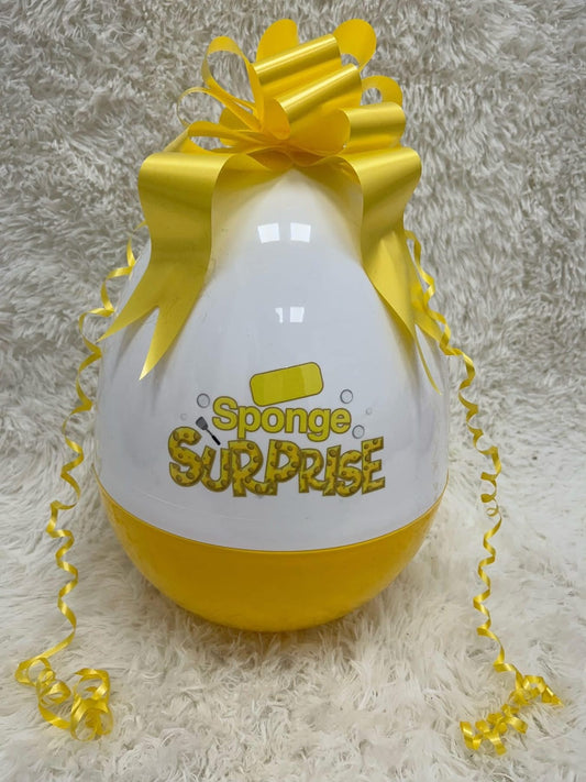 Easter Sponge Surprise Large Egg