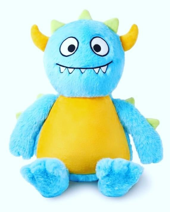 Personalised Teddy - Worry Monster