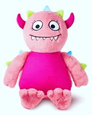 Personalised Teddy - Worry Monster