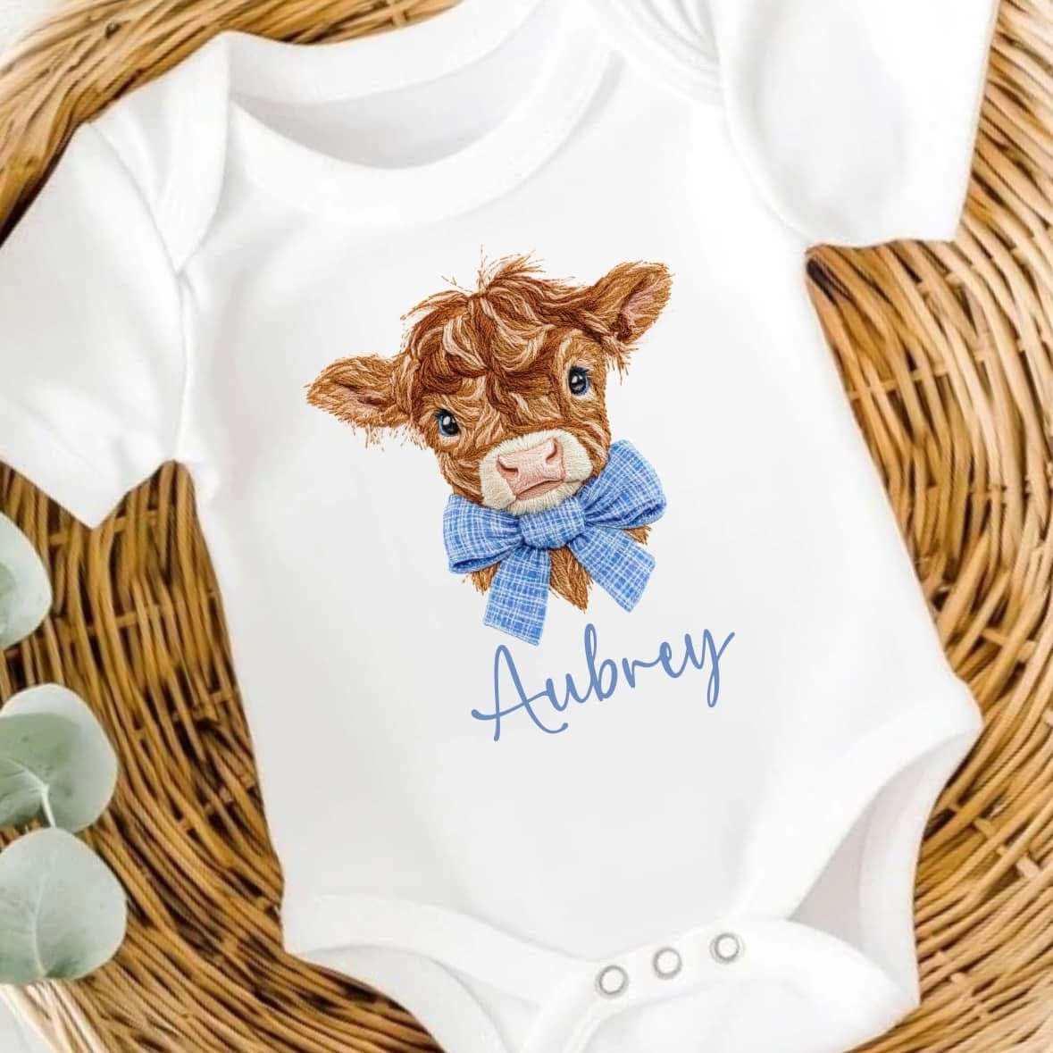 Cow Baby Vest