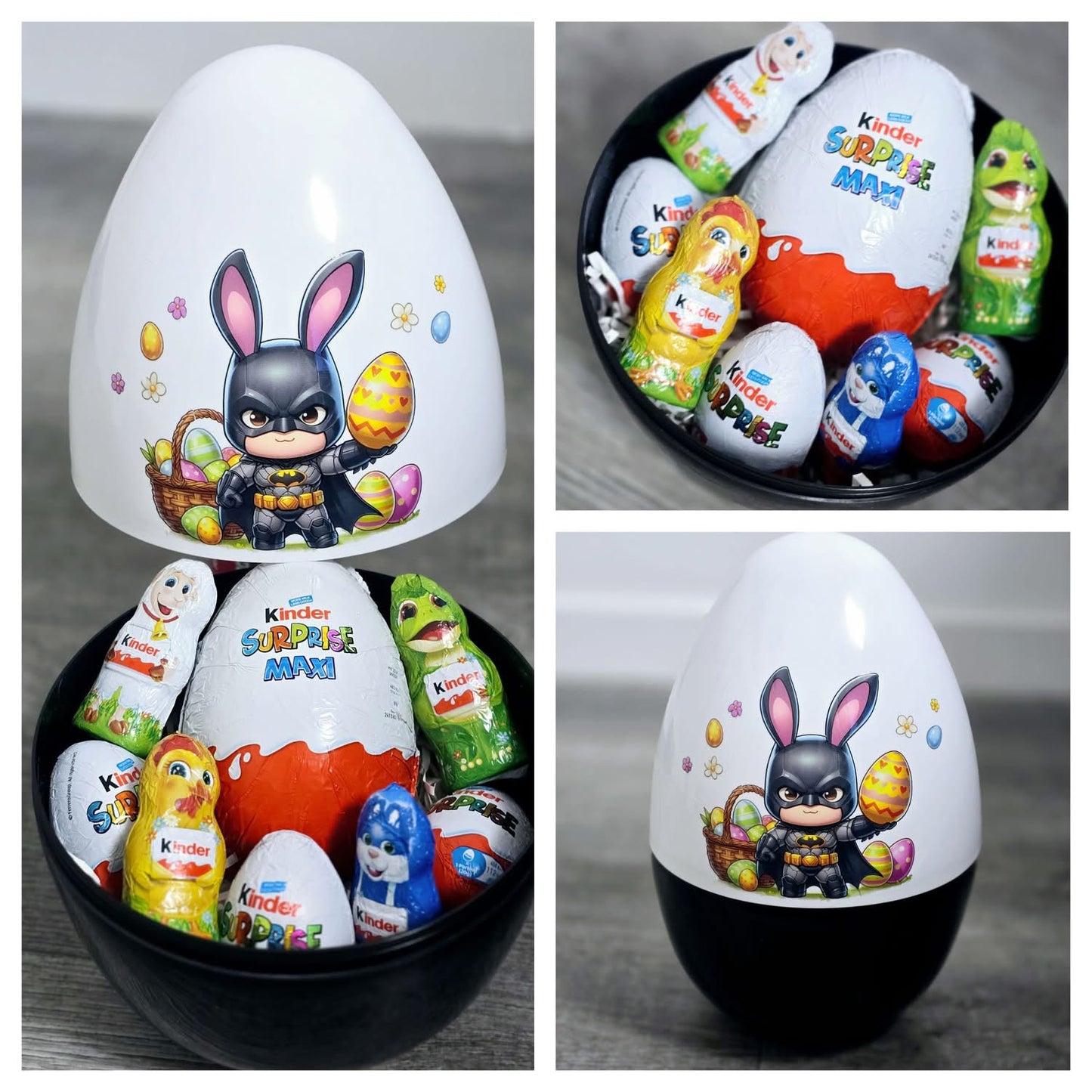 Filled Character Large Easter Egg -  Varies Designs