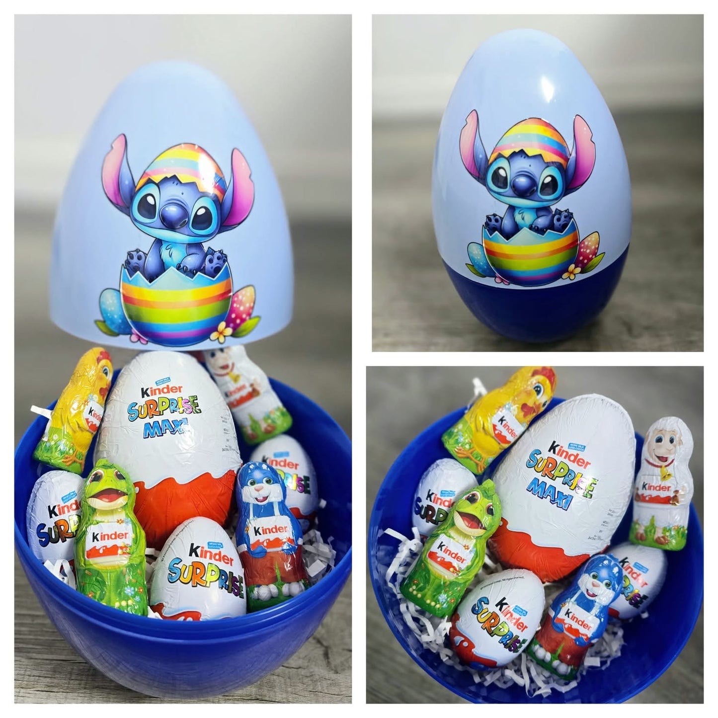 Filled Character Large Easter Egg -  Varies Designs