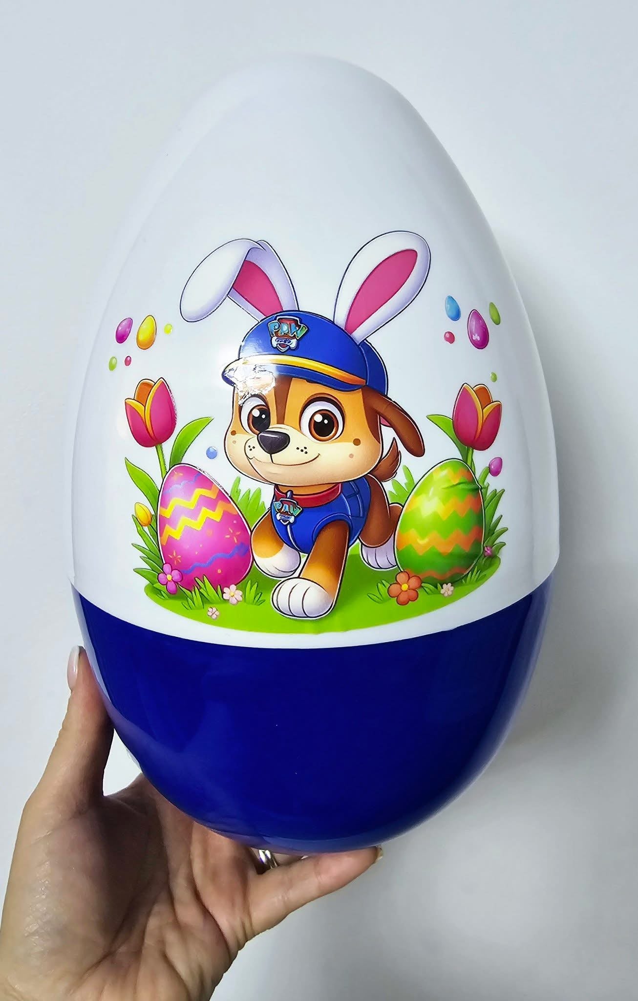 Filled Character Large Easter Egg -  Varies Designs