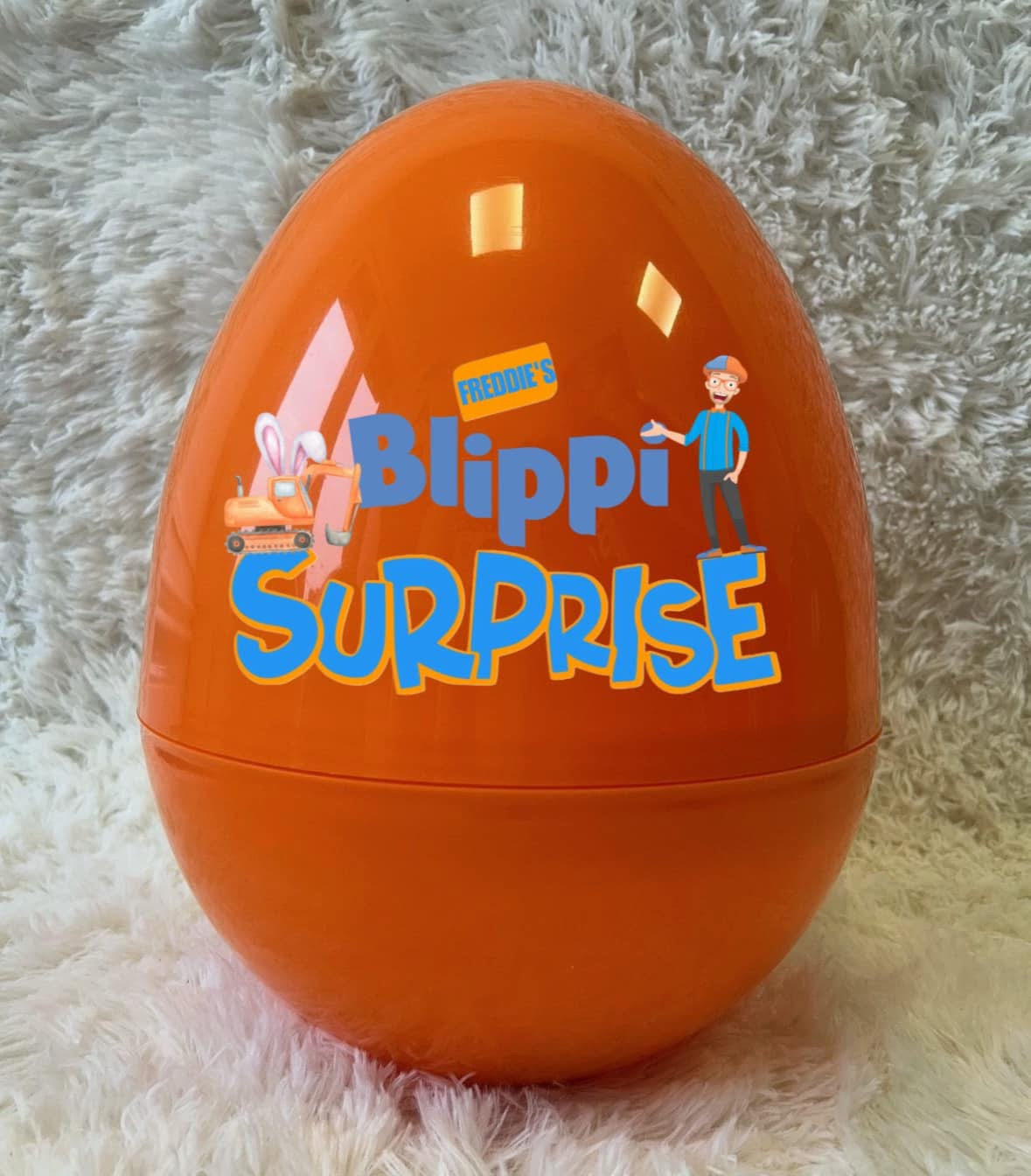 Easter Blippi Surprise Large Egg