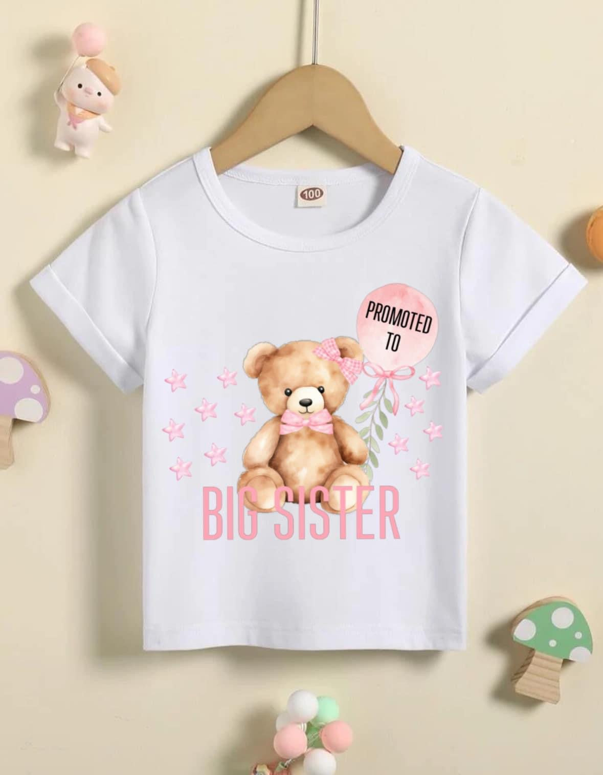 Promoted to Big Brother/Sister T-Shirt