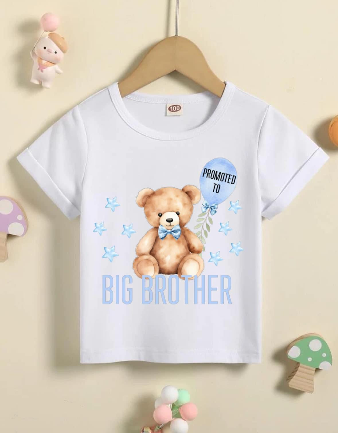 Promoted to Big Brother/Sister T-Shirt