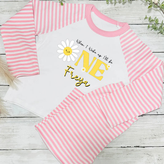 Daisy Birthday Pjs