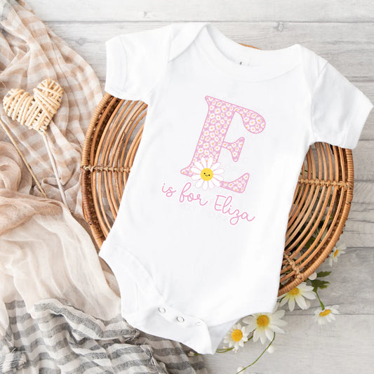 Daisy Alphabet Vest