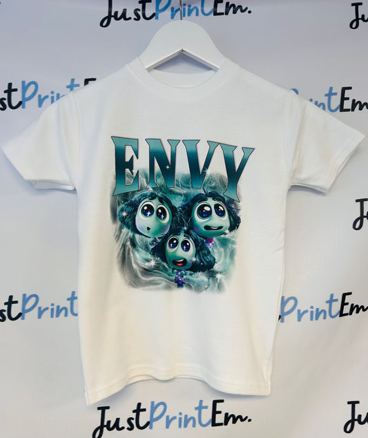 Inside Out Character Inspired Short Sleeve T-Shirts
