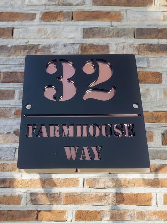House Plaques