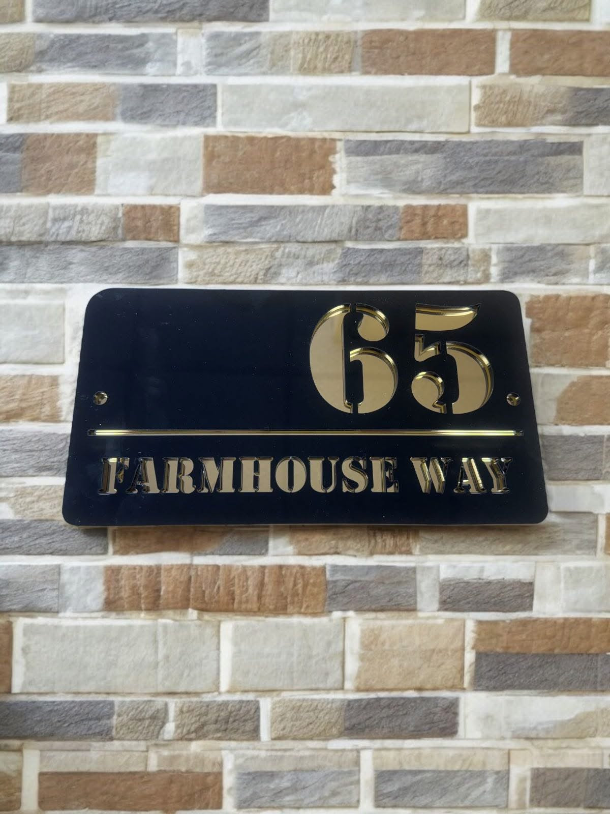 House Plaques