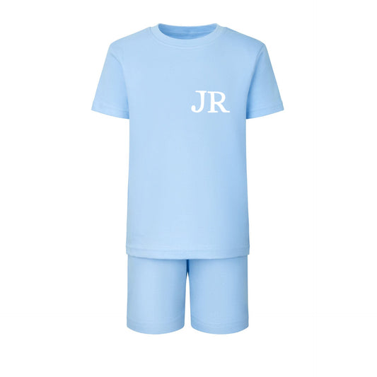 Cotton T-Shirt and Short Set