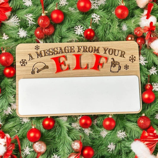 Christmas - A Message From Your ELF Board