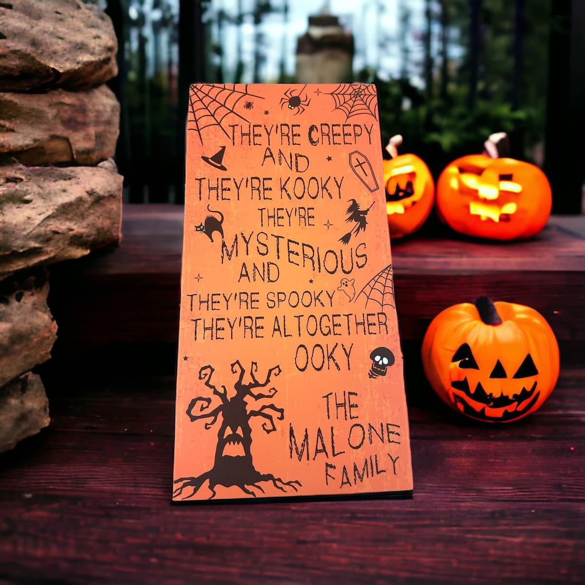 Halloween Sign