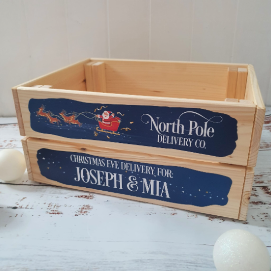 Christmas Eve Crate