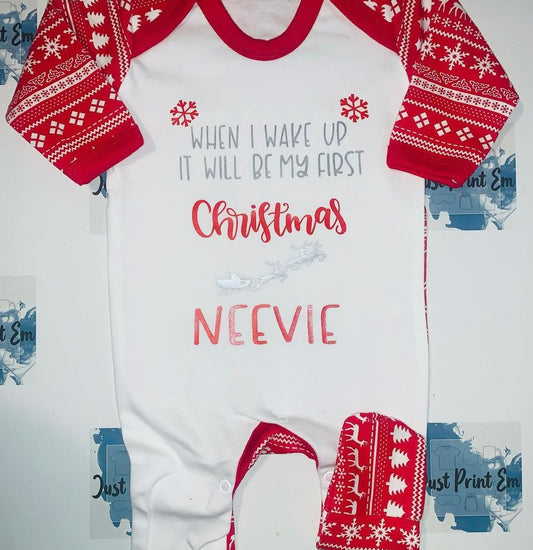 Christmas Baby Grower - When l wake up...