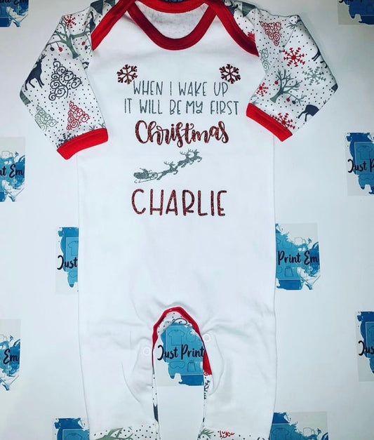 Christmas Baby Grower - When l wake up...