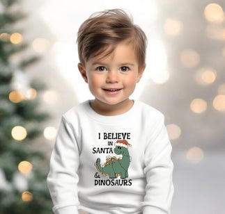 Christmas Dinosaur Jumper