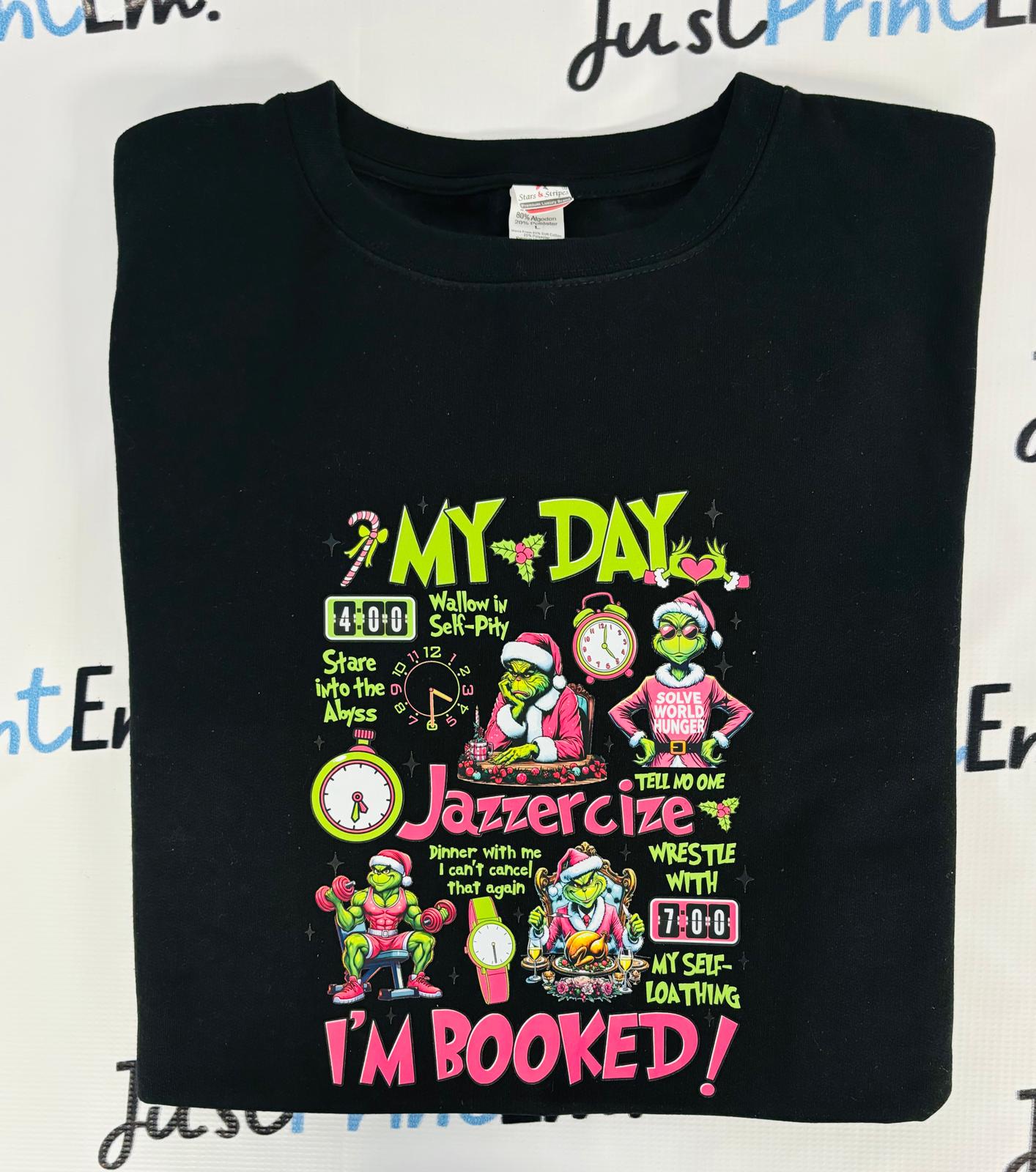 Grinch 'My Day' Jumper