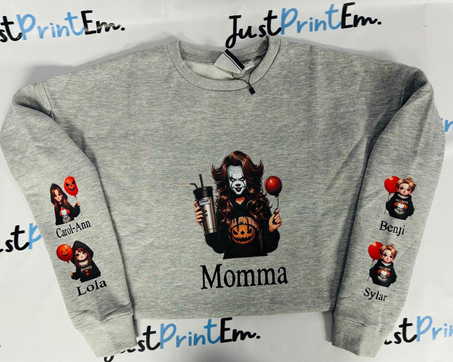 IT Halloween Jumper