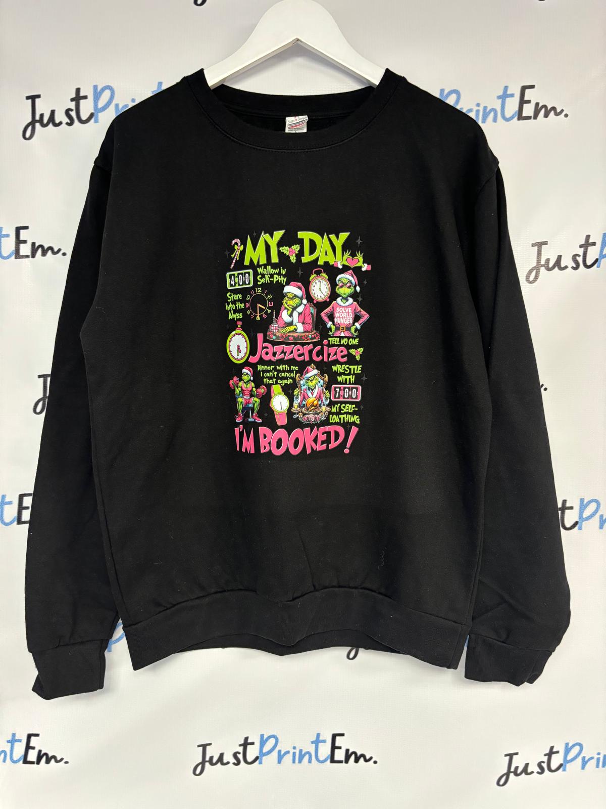 Grinch 'My Day' Jumper
