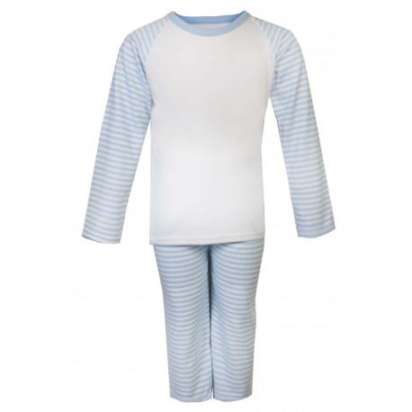 Blue Children Birthday Pyjamas